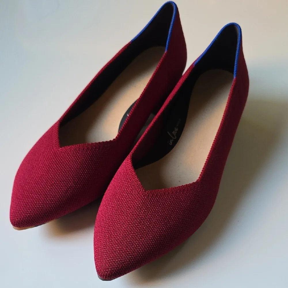 ROTHY'S‎ Elegant Red Women's Shoes